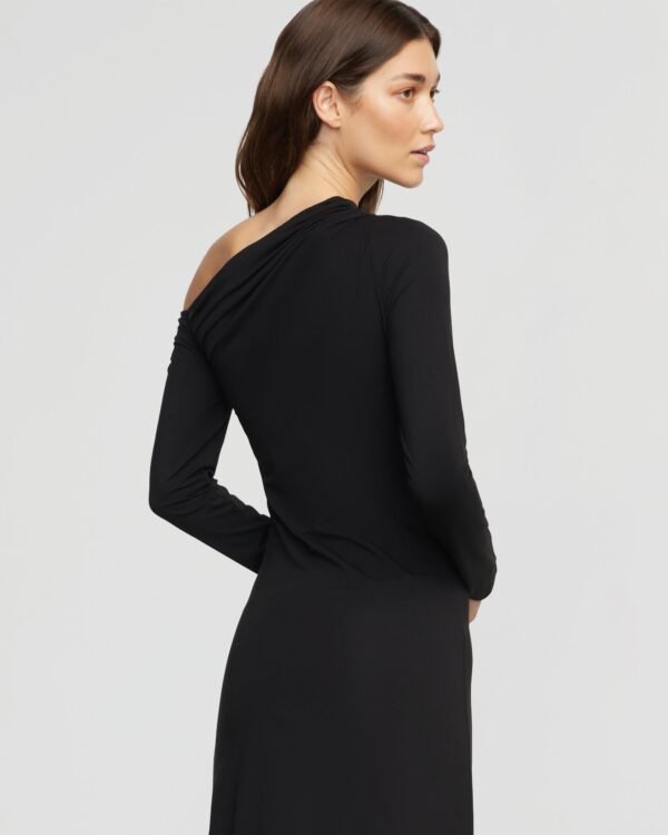 Alina Off-Shoulder Jersey Dress - Image 7