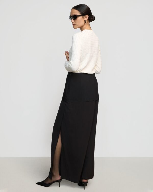 Augusta Tiered Maxi Skirt - Image 5