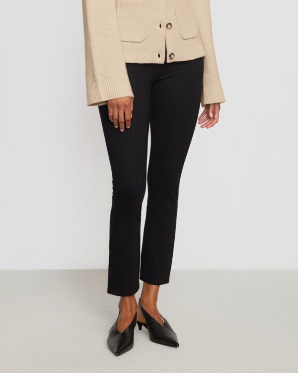 Bea Slim-Leg Ponte Stretch Pant - Image 7