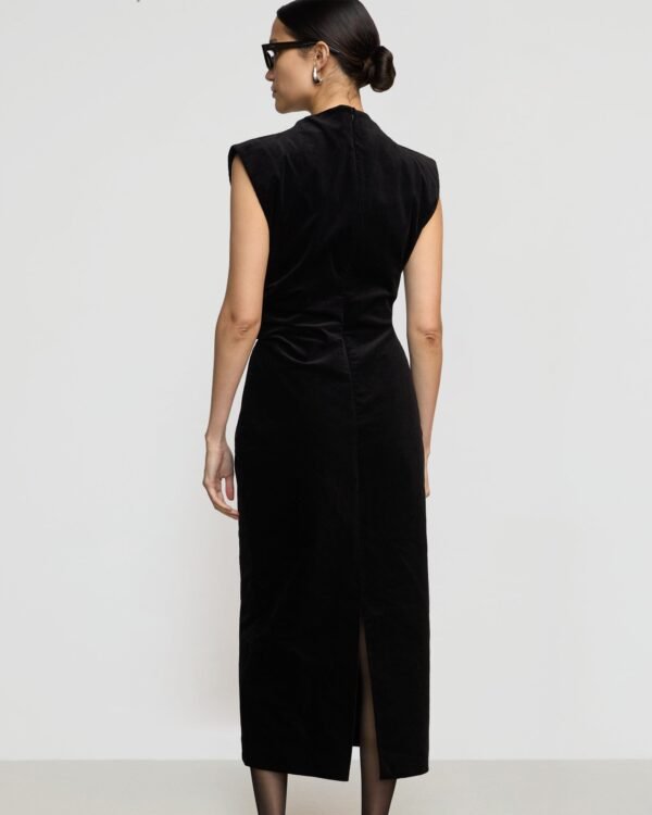 Cambria Structured Corduroy Dress - Image 7