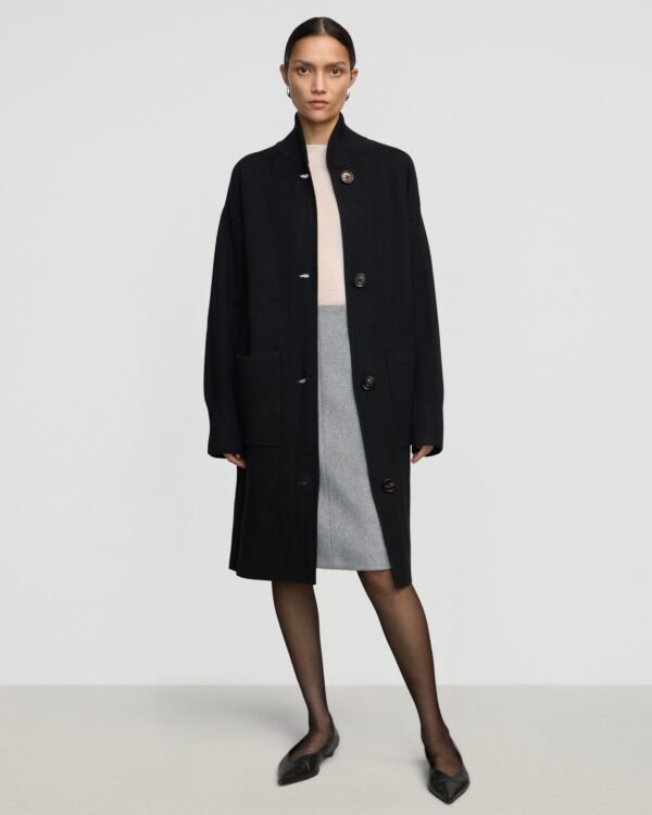 Lois Button Sweater Coat - Image 2