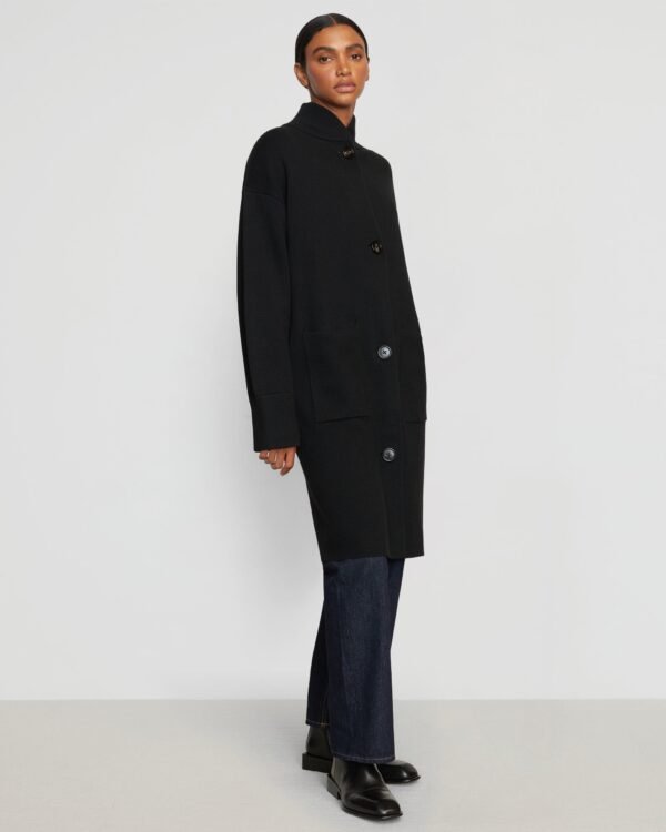 Lois Button Sweater Coat - Image 9