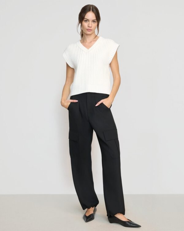 Lynda Tailored Utility Pant - Image 4