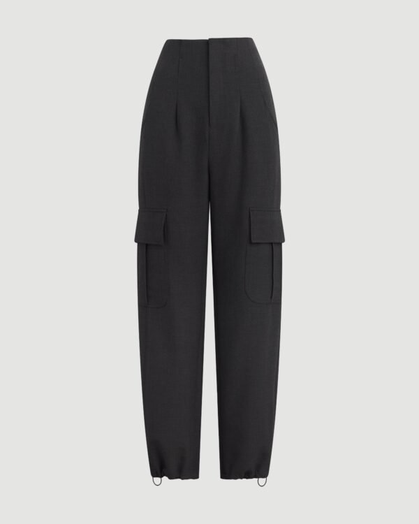 Lynda Tailored Utility Pant (Petite) - Image 2