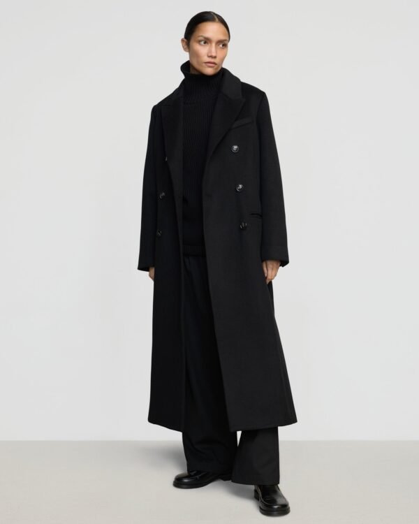 Ravenna Wool-Blend Maxi Coat - Image 2