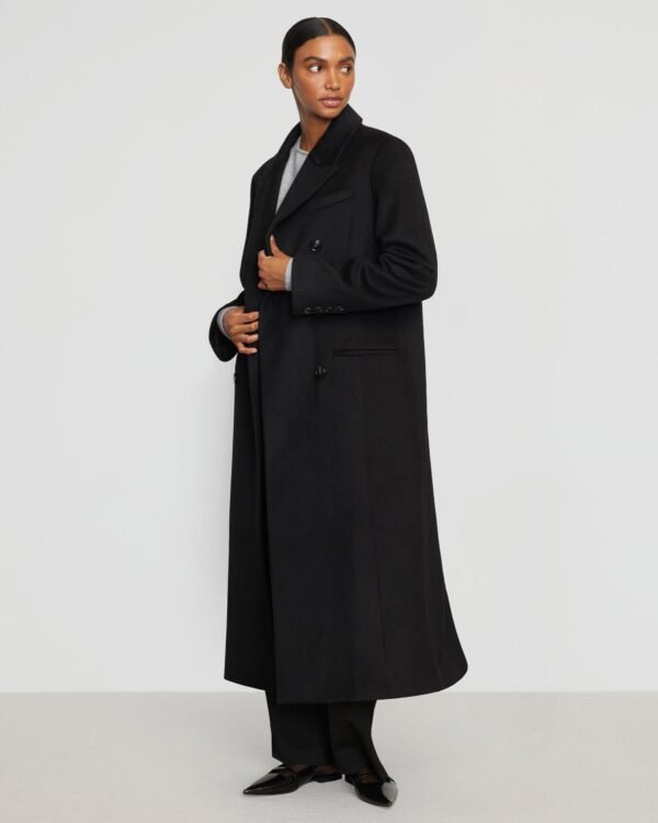 Ravenna Wool-Blend Maxi Coat - Image 5