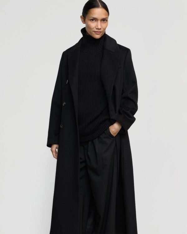 Ravenna Wool-Blend Maxi Coat - Image 3