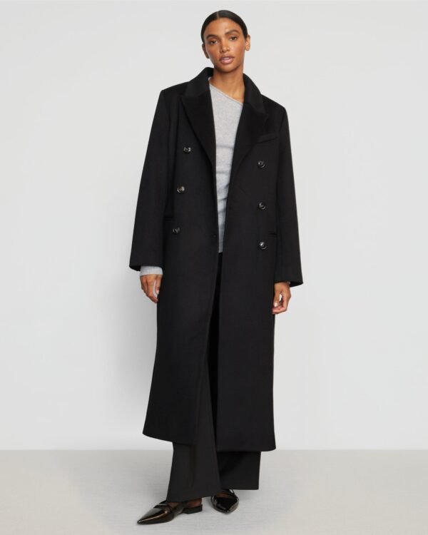 Ravenna Wool-Blend Maxi Coat - Image 7