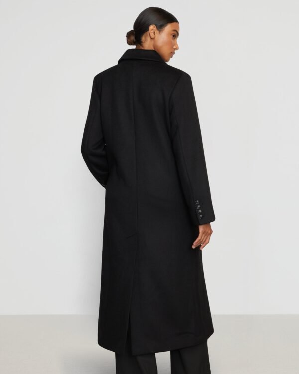 Ravenna Wool-Blend Maxi Coat - Image 8