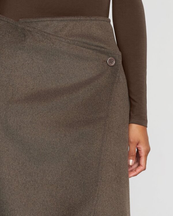 Sadie Asymmetric Wrap Skirt - Image 7