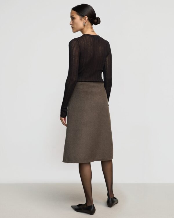 Sadie Asymmetric Wrap Skirt - Image 5