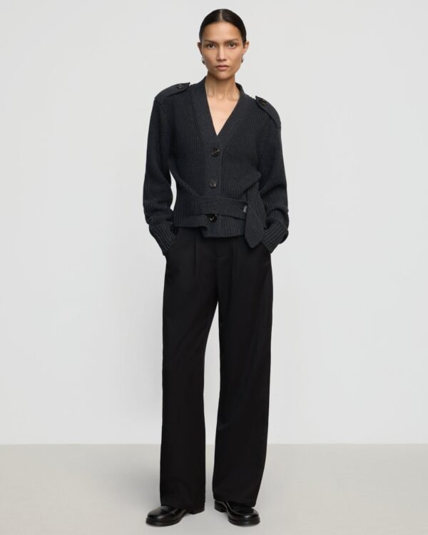 Suni Tailored Straight Leg Pant - Image 4