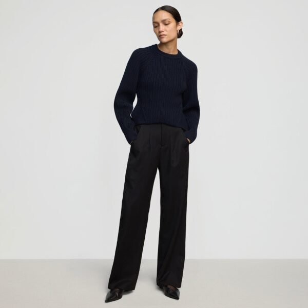 Suni Tailored Straight Leg Pant