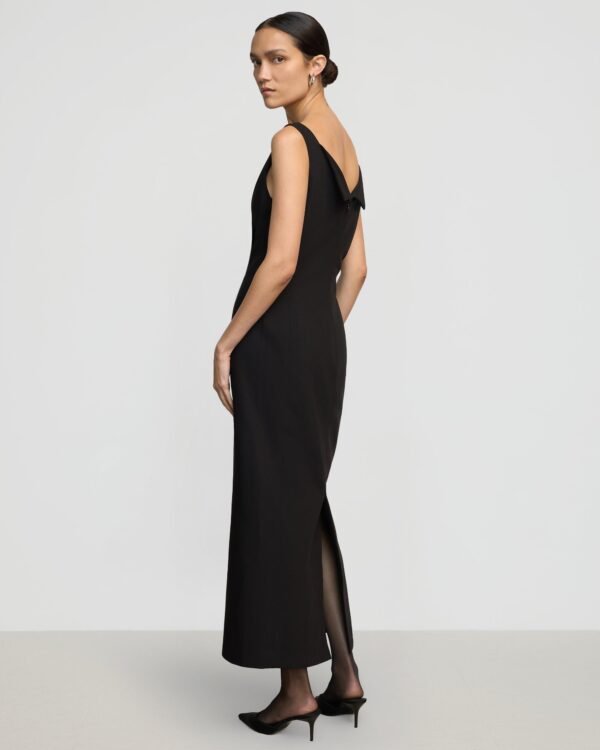 Thanya Wide-Neck Split-Back Dress - Image 10