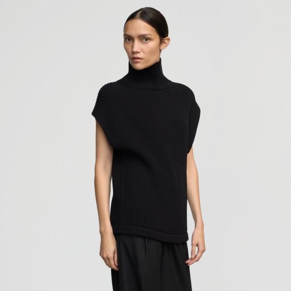 Tully Organic Cotton Turtleneck Vest