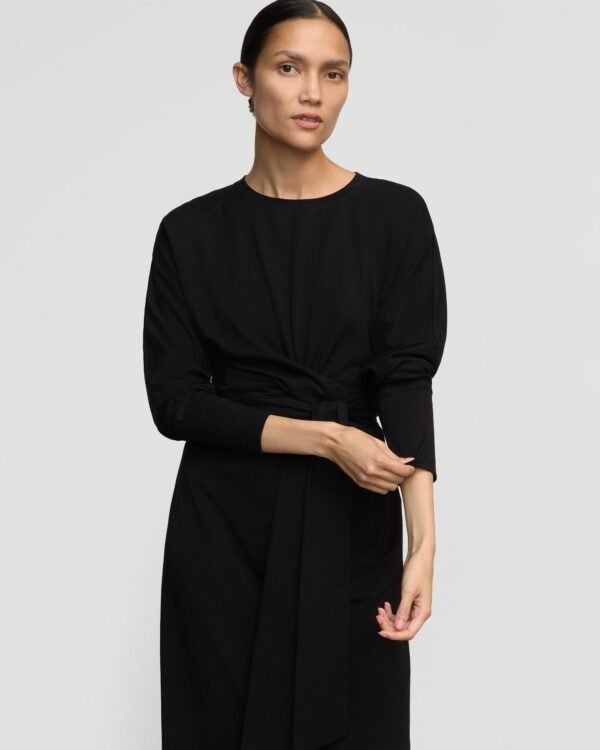 Wei Tie-Front Organic Cotton Dress - Image 7