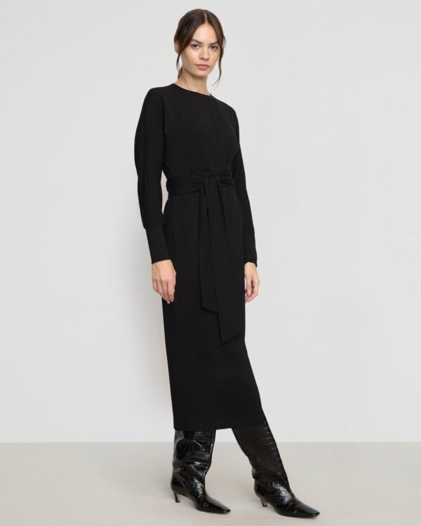 Wei Tie-Front Organic Cotton Dress - Image 4