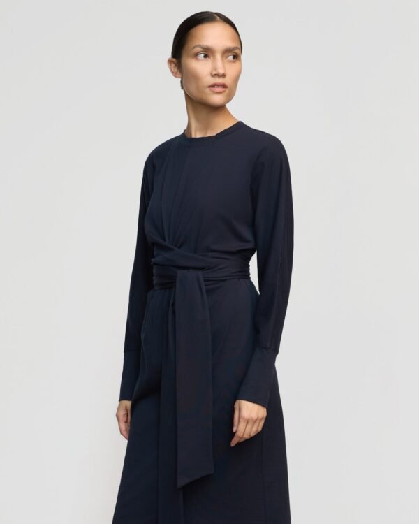 Wei Tie-Front Organic Cotton Dress - Image 4