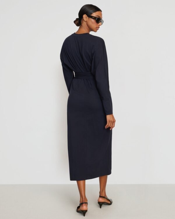 Wei Tie-Front Organic Cotton Dress - Image 7