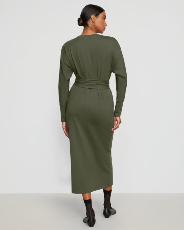 Wei Tie-Front Organic Cotton Dress - Image 7